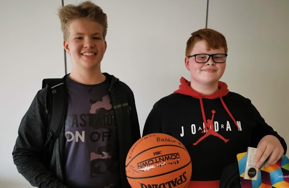 NBA2K19 - Almar Jón Kristinsson og Maríus Héðinsson