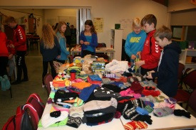 7. bekkur, jól í skókassa