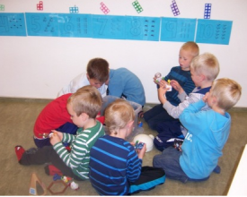 Það vantar ekki áhugann!