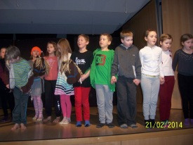 Og svo hneigja sig...