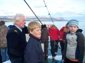 Fróðleikurinn meðtekinn frá reynslubrunni