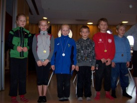 Norræna skólahlaupið 2008 - Úrslit