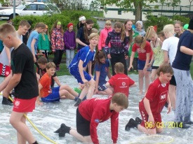 Það var stundum erfitt að fóta sig!