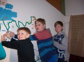 Verið að stilla upp!