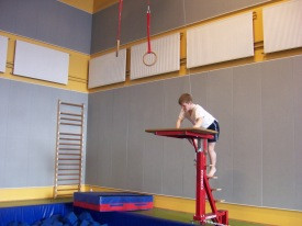 Gaman í íþróttum í Giljaskóla