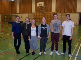 Keppendur Síðuskóla 2013