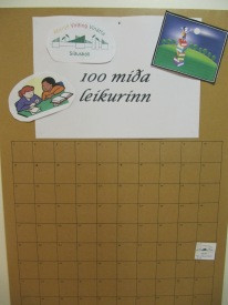 Taflan sem miðunum er safnað á!