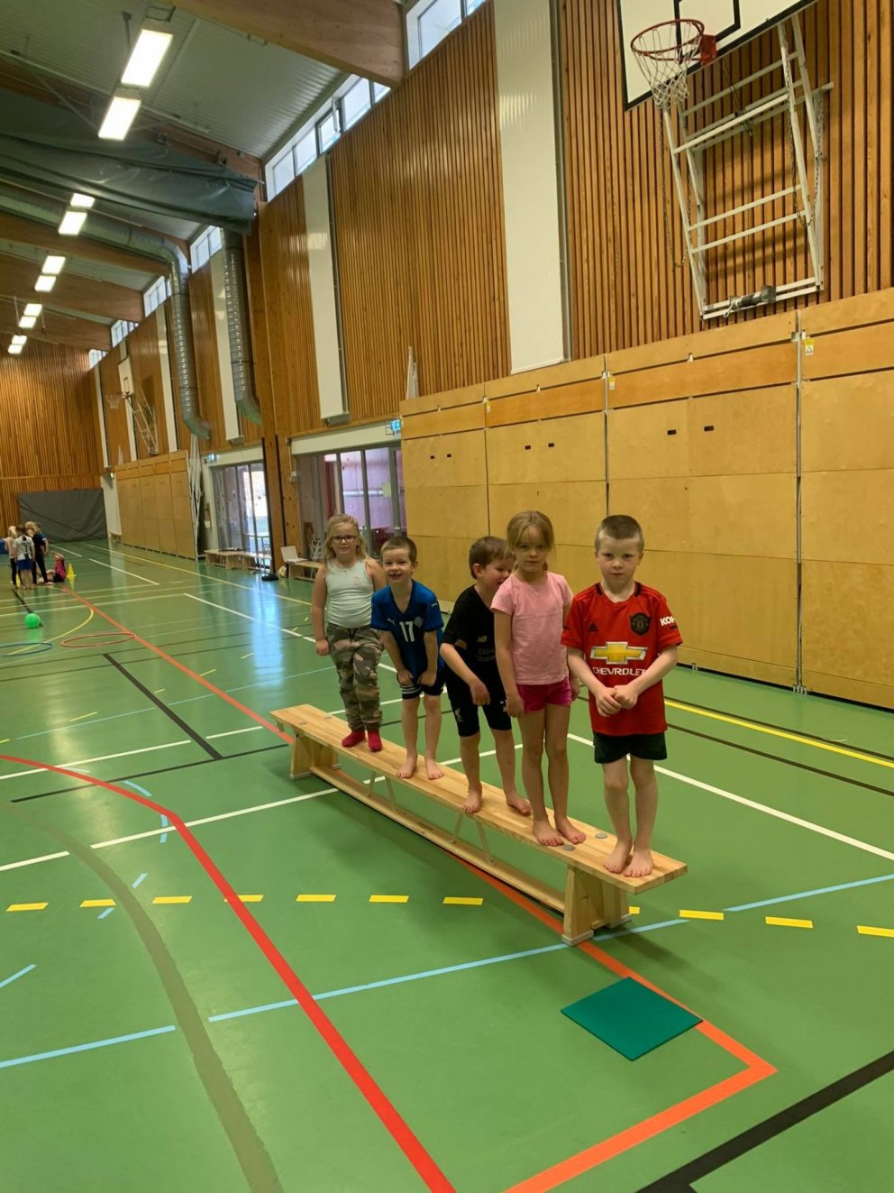 Íþróttir í 1.,3. og 4. bekk