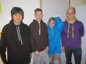 Peysurnar hlaupa um ½ númer við fyrsta þvott.