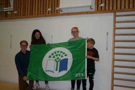 Afhending Grænfána