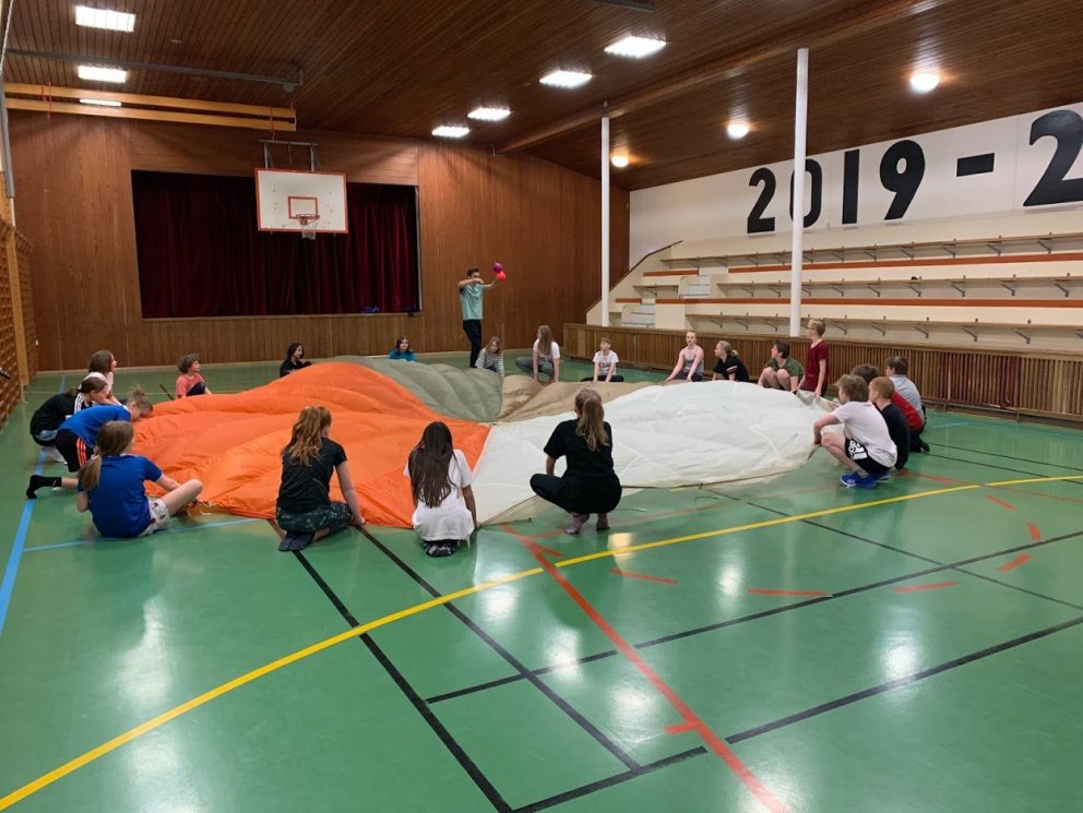 7. bekkur í skólabúðum á Reykjum