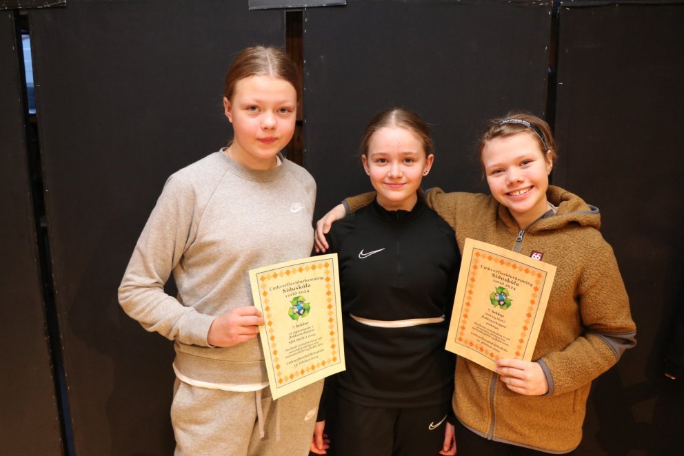 Söngsalur og úrslit í flokkunarkeppni