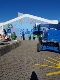 Fyrstu skóladagarnir