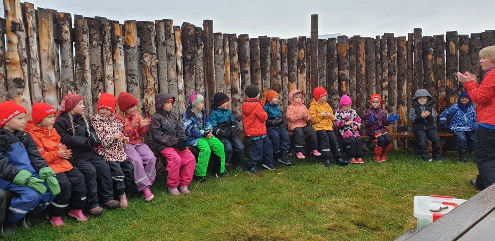 Útikennsla í 1. bekk