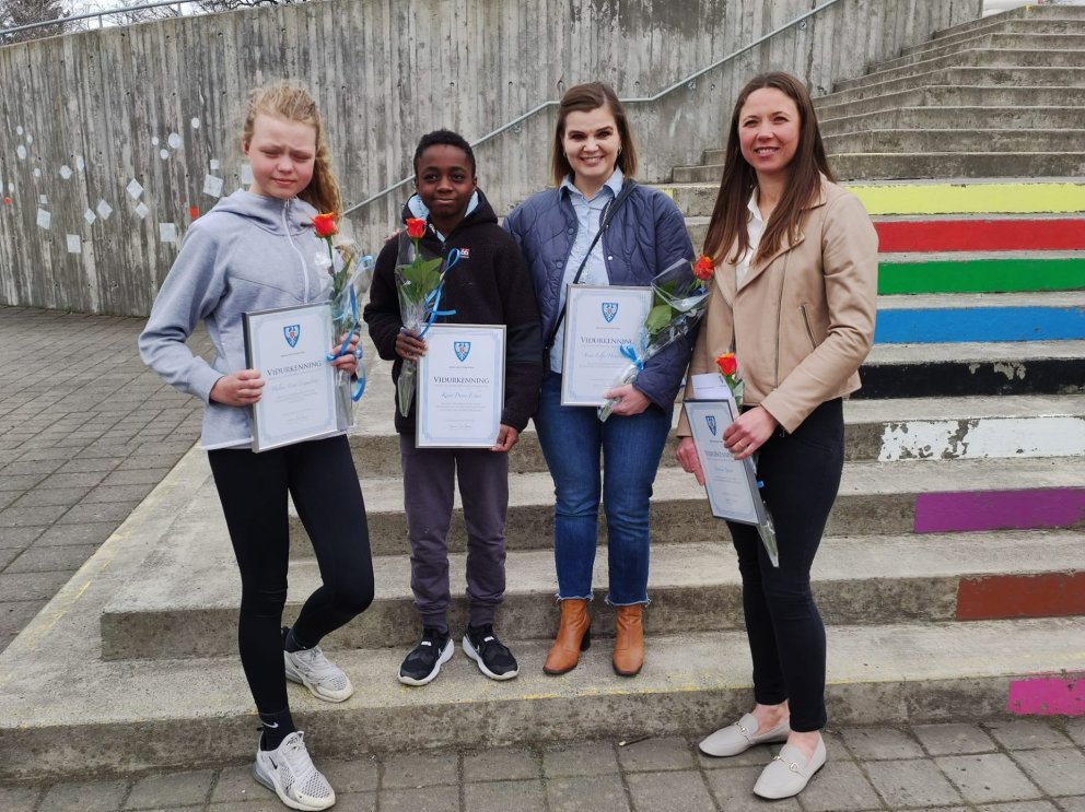 Viðurkenningar fræðslu- og lýðheilsuráðs Akureyrarbæjar