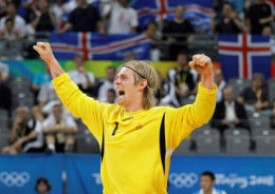 Strákarnir okkar að gera það gott!