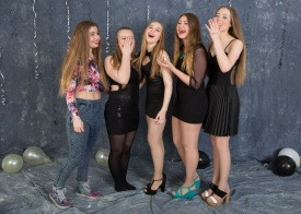 Greinilega mjög skemmtilegt hjá ljósmyndarnum!