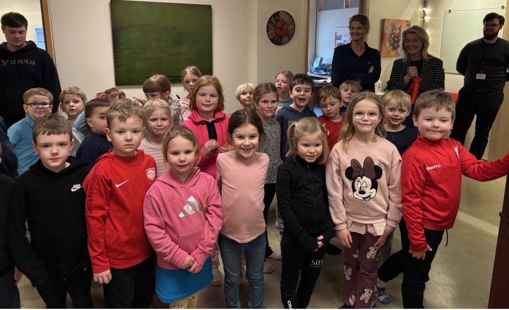 Byrjendalæsi 1. bekkur