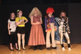 Frá árshátíð 2009