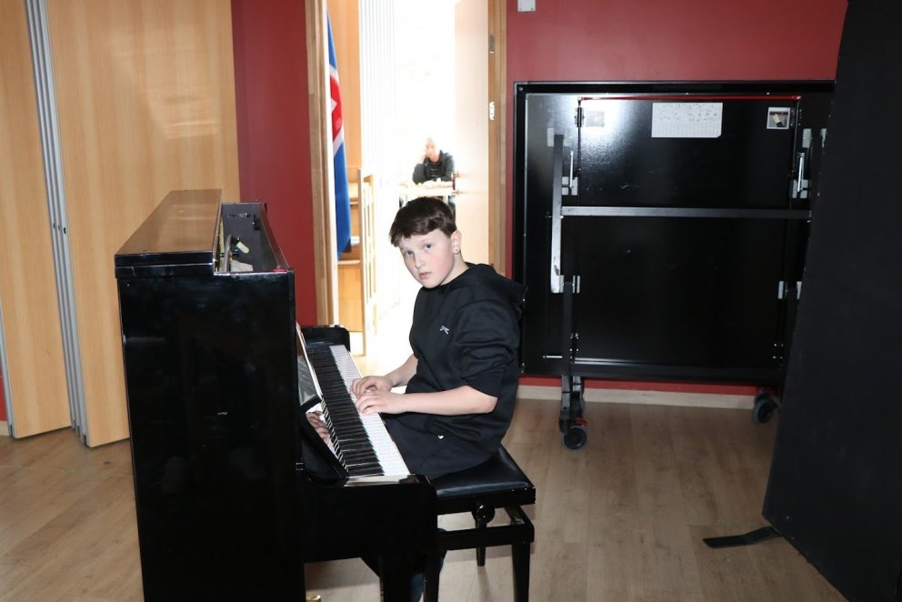 Fullt út úr húsi á Barnamenningarhátíð í Síðuskóla