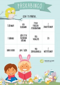 Páskalestrarbingó FOKS