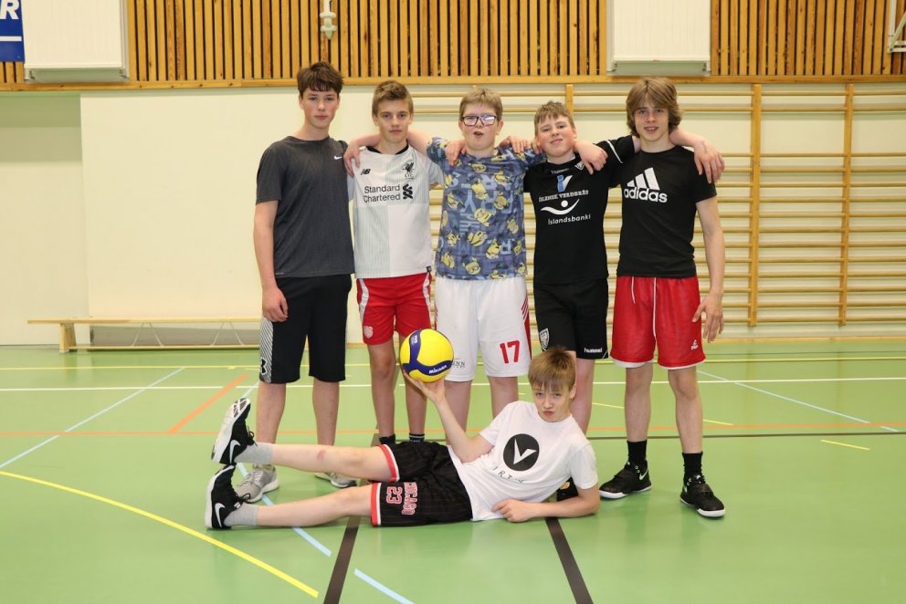 Blakmót á unglingastigi