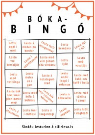 Bókabingó