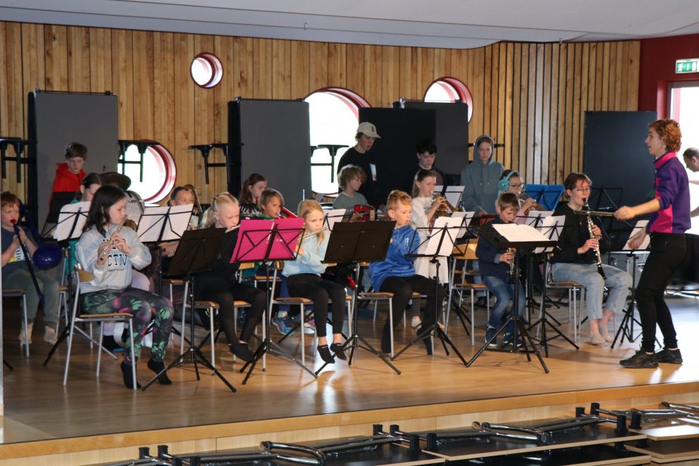 Blásarasveit Tónlistarskólans á Akureyri