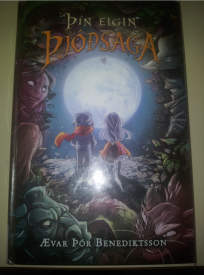 Bókarkápa - Þín eigin þjóðsaga