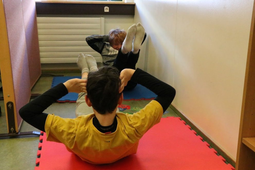 Skólastarf í samkomubanni