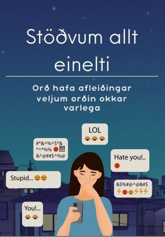 Eineltisumfjöllun í 8. bekk