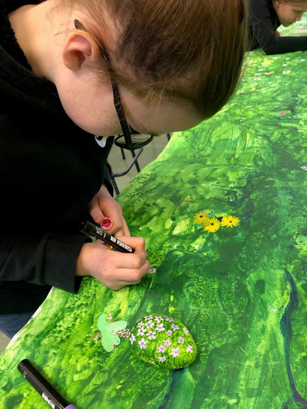 Samsýningin Sköpun bernskunnar opnar - Síðuskóli tekur þátt