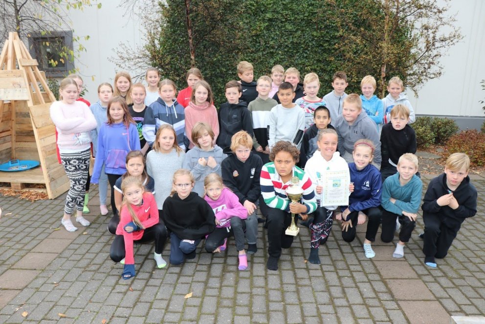 Frábær árangur í Göngum í skólann