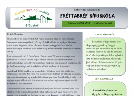 Fréttabréf Síðuskóla