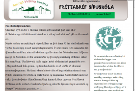 Fréttabréf Síðuskóla