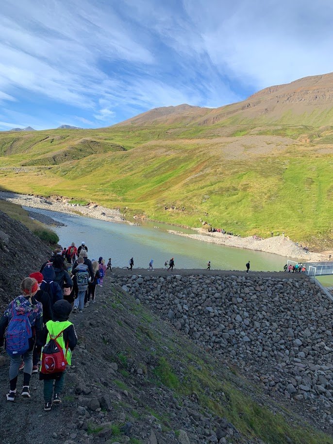 Gönguferð á Glerárdal