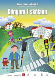 Norræna skólahlaupið og göngum í skólann