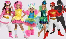 Er þetta æfing fyrir öskudag?