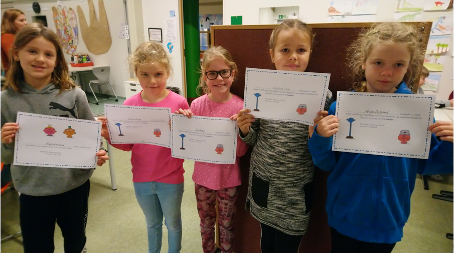 Lestrarfjör í 3. bekk