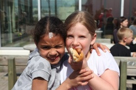 Svaka góðar pylsur....