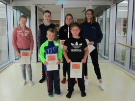 Náttúrufræðingur Síðuskóla 2017