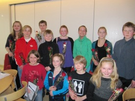 Undanúrslit í stóru upplestrarkeppninni