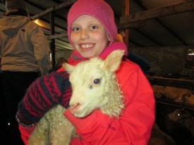 4. bekkur heimsótti Kiðagil