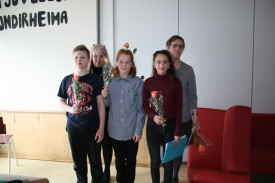 Stóra upplestrarkeppnin í 7. bekk 2016