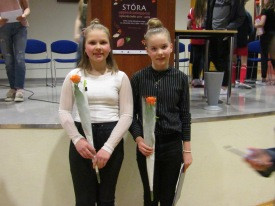 Lokahátíð stóru upplestrarkeppninnar