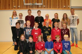 Glæsilegur hópur sigurvegara