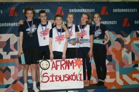 Síðuskóli vinnur Akureyrarriðil Skólahreysti 2016