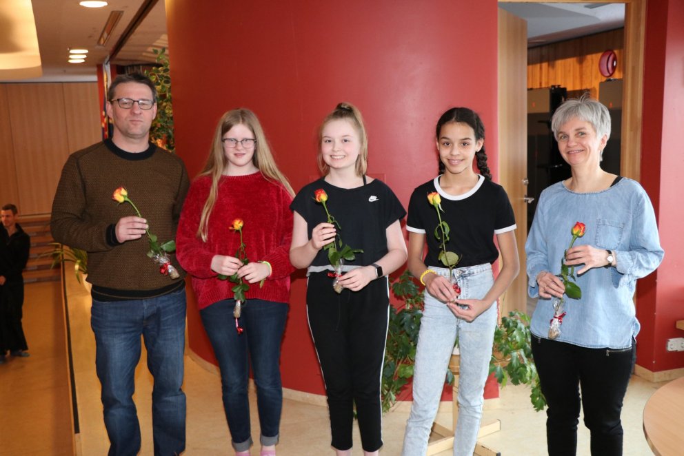 Stóra upplestrarkeppnin 2019