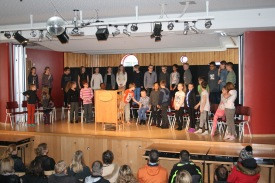 Litla upplestrarkeppnin í 4. bekk.