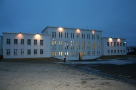 Það er kyrrð og ró á morgnana